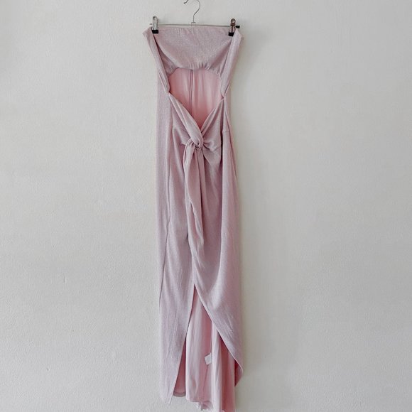 Babyboo Dresses & Skirts - BABYBOO Sylvianna Maxi Dress - Pink Sparkle